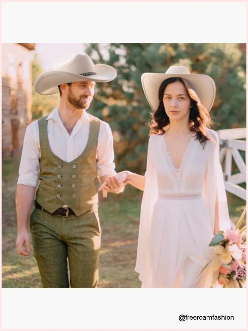 Classic Wide Brim Felt Western Cowboy Hats for Men Women Unisex